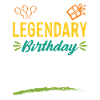 legendary birthday team