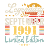 Bildunterschrift September 1991 Jubiläumsgeschenk 1991