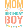 Birthday mom boy