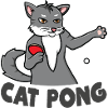 Cat Ping Pong