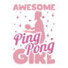Ping Pong Mädchen