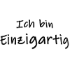 Ich bin Einzigartig