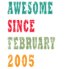 18 Jahre alt, Geburtsspruch