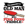 Ping Pong Grandfather