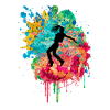 Dancer PopArt