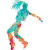 Dancer PopArt