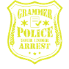 Grammatikpolizei - Englischlehrer