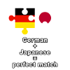 Puzzle germano-japonais