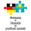 German Kazakh Puzzle