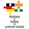 Puzzle indien allemand
