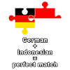 Puzzle indonésien allemand