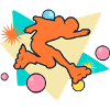 Skater Blader Jump