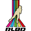 Rollerblade rainbow stripes