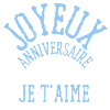 Joyeux anniversaire papa