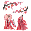 Japan Geisha Japanese Art