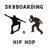 Skateboarding & HIP HOP