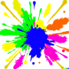 Farbklecks