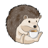 Hedgehog Coffee