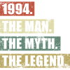 1994 Jahrgang Mann Mythos Legende