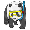 Panda Diver Snorkel