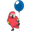 Parrot Balloon