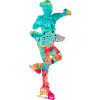 Eiskunstlauf PopArt