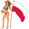 Hot Fan Girl Poland