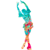 Figure skating PopArt