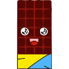 Kawaii chocolate bar