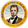 ABRAHAM LINCOLN Wise Man