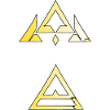 Logo logical triangle