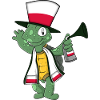 Poland Fan Turtle