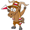 Polen Steinbock Fan