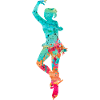 Figure skating PopArt