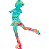 Figure skating PopArt
