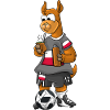 Poland Fan Lama