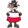Pole Cow Fan