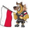 Poland Rasta Dog