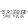 Bummm !