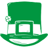 St Patricks Day Leprechaun Hat
