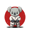 Niedlicher Taekwondo Koala - Lustiger TKD