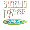 Surfing Vibes - Surfer, Happiness & Freedom!