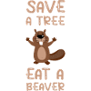 Bieber Rodent Funny Saying