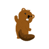 Bieber Rodent Funny Saying