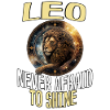 Zodiac sign Leo: creativity, courage