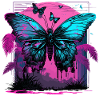 Nostalgic Transformation of Butterfly