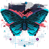 Butterfly Illuminated Wings