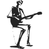 Guitarist until death