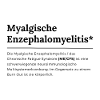 Definition ME/CFS