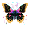 Radiant Digital Wings